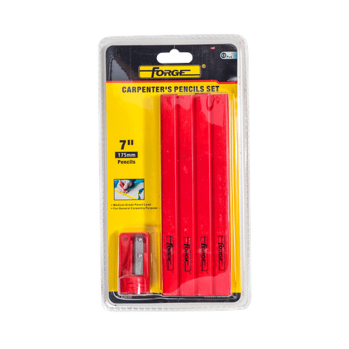 FORGE CARPENTER PENCIL WITH SHARPENER