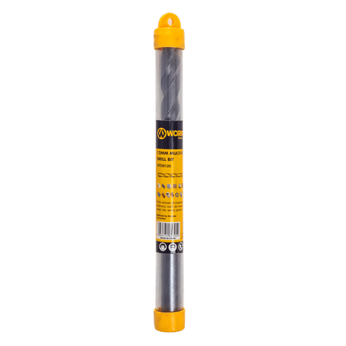 WORKSITE M2 HSS 12mm DRILL BIT