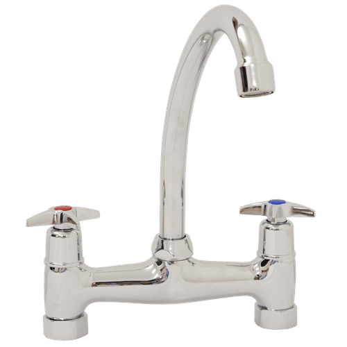 AQUATECH LAGUNA PILLAR MOUNTED 15mm KITCHEN MIXER