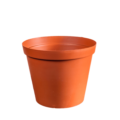 ROUND PLASTIC TERRA 23cm PLANT POT