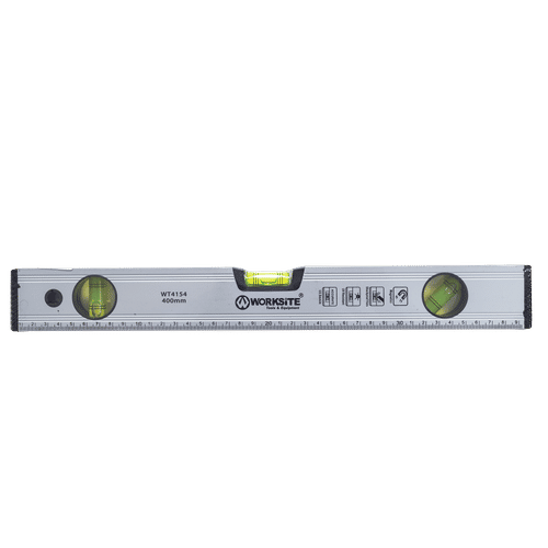 WORKSITE 400mm SPIRIT LEVEL
