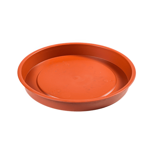 ROUND PLASTIC TERRA 23cm PLANT SAUCER