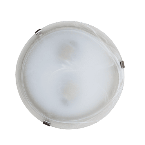 SYNERJI ALABASTER GLASS 400mm CEILING FITTING