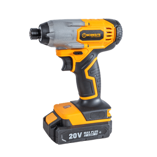 WORKSITE 20v CORDLESS IMPACT DRIVER WITH CHARGER