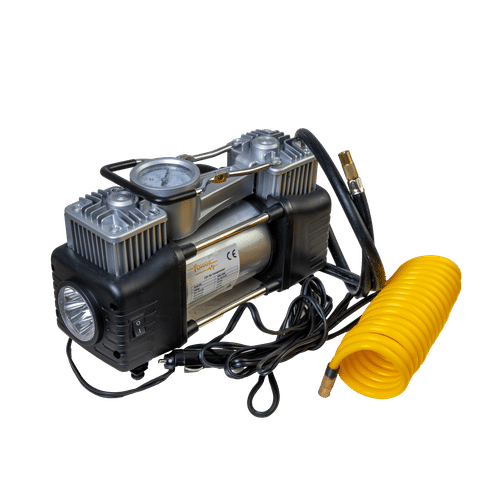 FORGE DOUBLE CYLINDER MINI AIR COMPRESSOR
