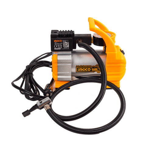 INGCO AUTO DC 12V 140psi AIR COMPRESSOR  