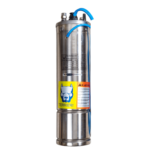TERRIER 4SDM3/10 SINGLE PHASE 0.55kw 220V MOTOR