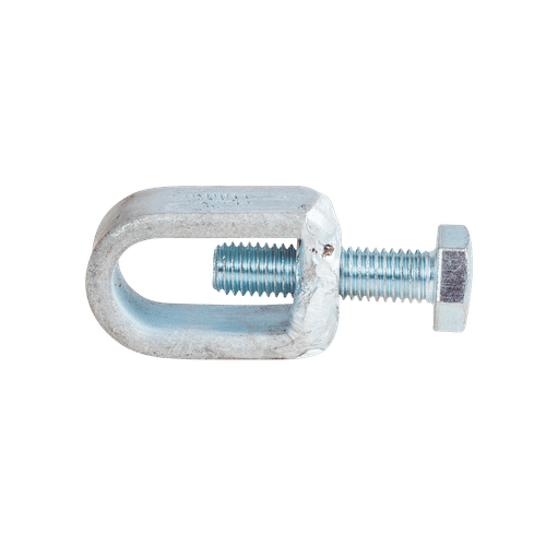 GALVANIZED 16mm EARTH CLAMP
