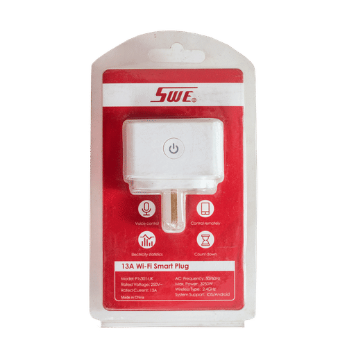 SWE WIFI TIMER 13amp SMART PLUG