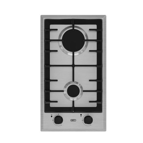 DEFY STAINLESS STEEL 30cm DOMINO GAS HOB 