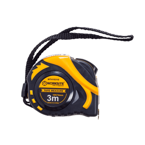 WORKSITE 3m TAPE MEASURE