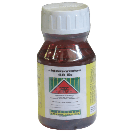 AGRICURA CHLOPYRIFOS 48EC 200ml PESTICIDE