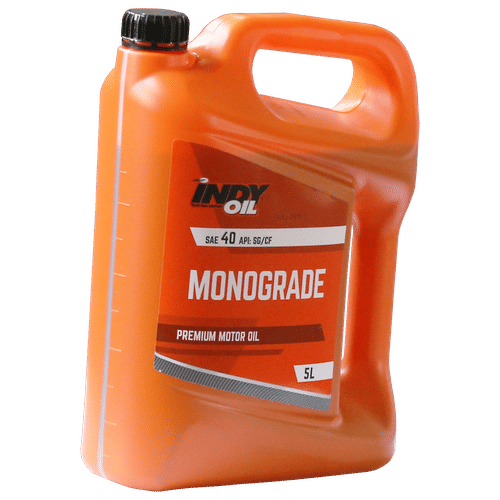 INDY SAE40 MONOGRADE 5Lt MOTOR OIL