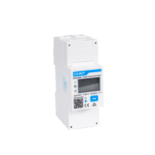 CHINT DDSU666 SINGLE PHASE 60a KwH DIN RAIL METER