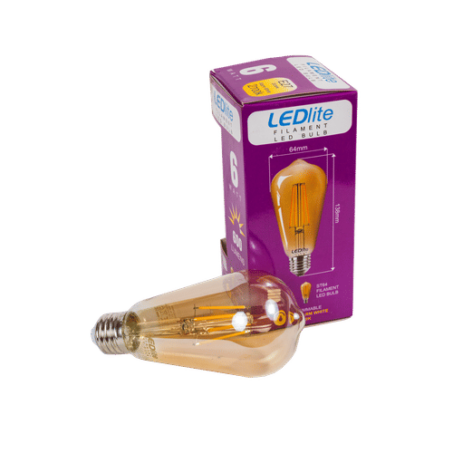 LEDLITE ES DIMMABLE WARMWHITE 6w LED LAMP