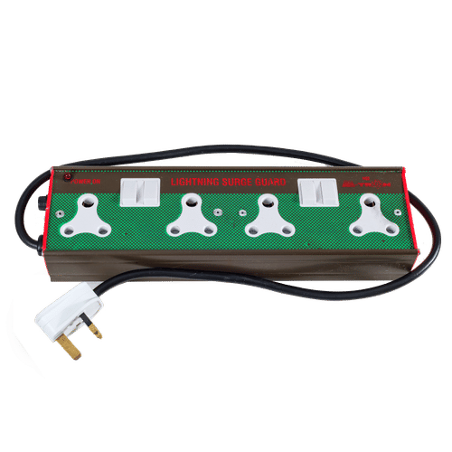 MUKONITRONICS  15Amp 4way EXTENSION SURGE