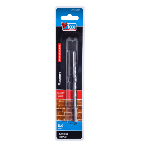 FOX MASONARY 6x100mm DRILL BIT