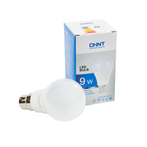 CHINT BC B22d DAYLIGHT 8w NON-DIMMABLE LED LAMP 