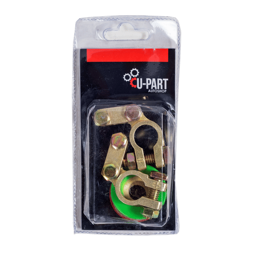 U-PART POSITIVE/NEGATIVE/PROTECTOR TERMINAL SET