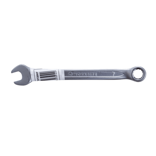 WORKSITE 7mm COMBINATIN SPANNER