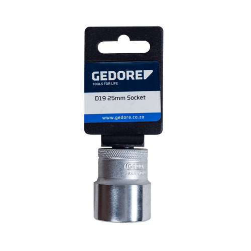 GEDORE ½" DRIVE 25mm SOCKET