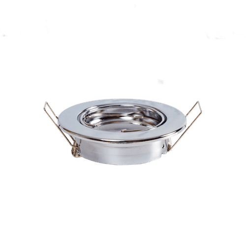 BRIGHT STAR DL067 TILT CHROME METAL 65mm DOWNLIGHT