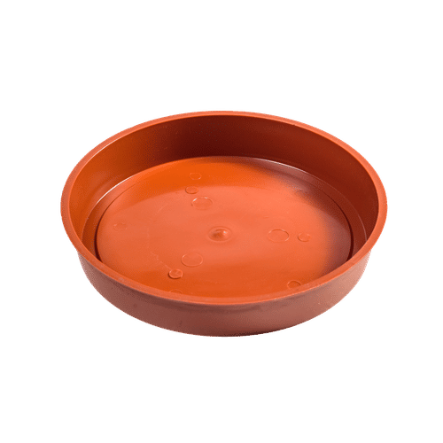 ROUND PLASTIC TERRA 15cm PLANT SAUCER