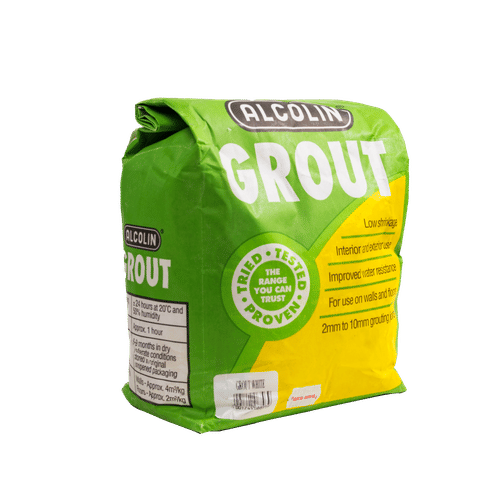 ALCOLIN SUPER WHITE 5kg TILE GROUT