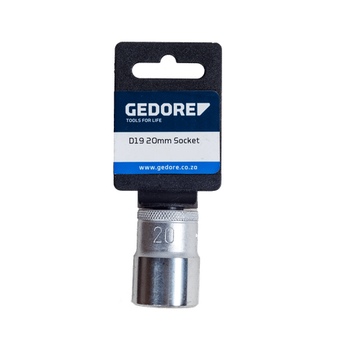 GEDORE ½" DRIVE 20mm SOCKET