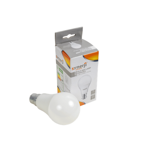 SYNERJI DAYLIGHT DIMMABLE A60 GLS BC 14w LED LAMP