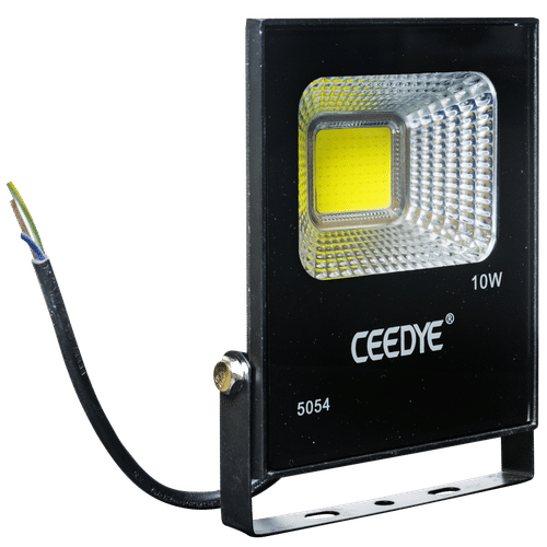 CEEDYE DAYLIGHT BLACK 10w LED FLOOD LIGHT