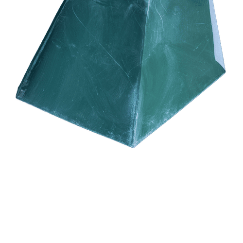  PRE-PAINTED MINT GREEN 0.40mm x 2.4m VALLEY GUTTER