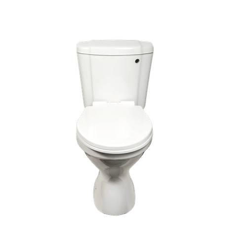MANHATTEN FRONT FLUSH WHITE CLOSE COUPLE SET