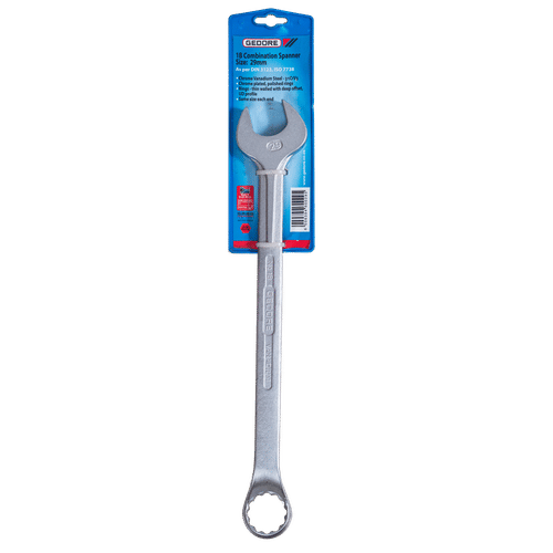 GEDORE 1B 29mm COMBINATION SPANNER