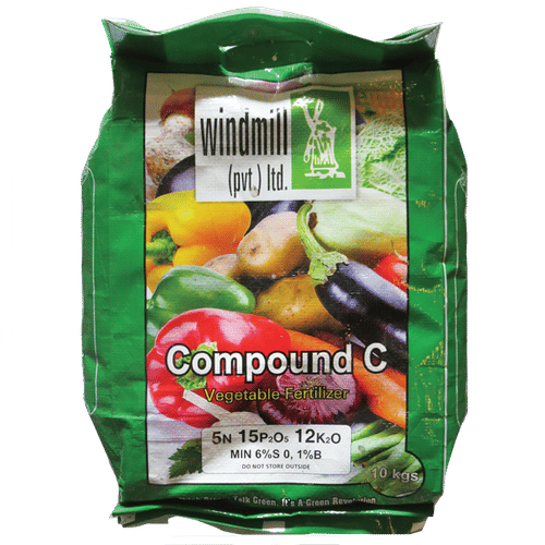 WINDMILL NPK 05-15-12 COMPOUND C TOBACCO/ VEG 10kg FERTILIZER