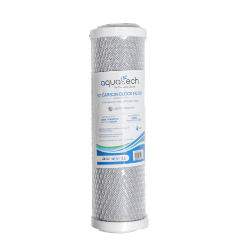 AQUATECH CARBON BLOCK 10x2.5" STAGE 3 FILTER