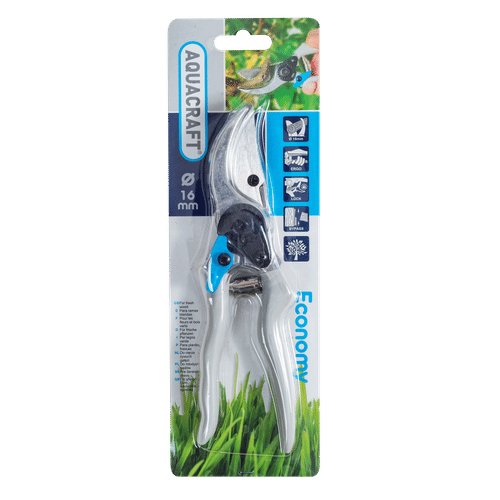 AQUACRAFT 340283 16mm ECONOMY SECATEUR PRUNERS