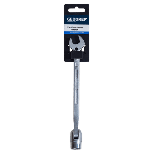 GEDORE 13mm SWIVEL HEAD SPANNER