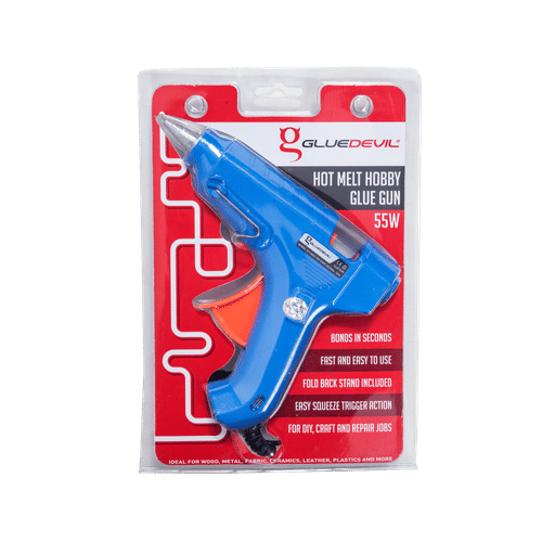 GLUEDEVIL HOT MELT 55w HOBBY GLUE GUN