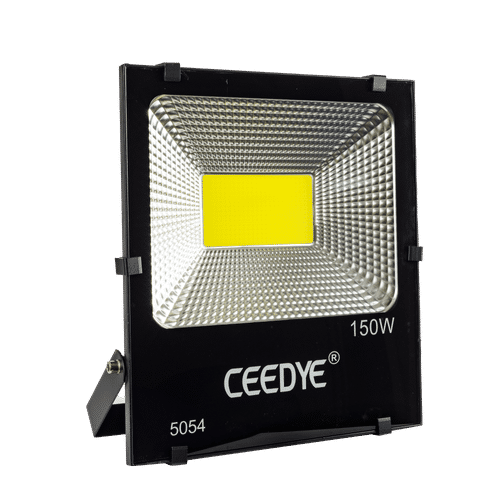 DAYLIGHT BLACK 150w LED FLOOD LIGHT