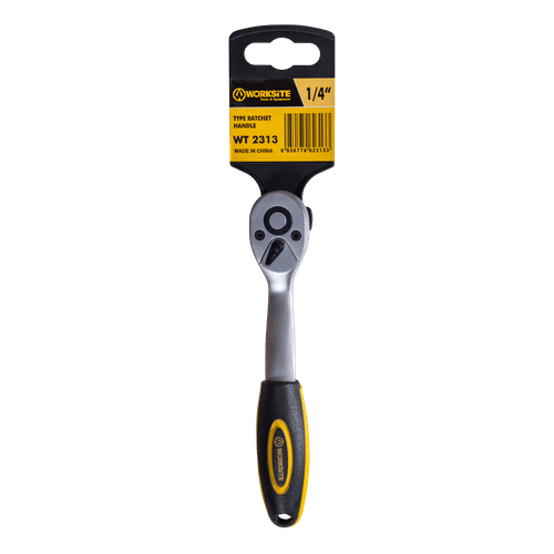WORKSITE ¼" DRIVE RATCHET 