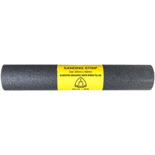 COARSE GRIT60 300mmx1m SANDING STRIP