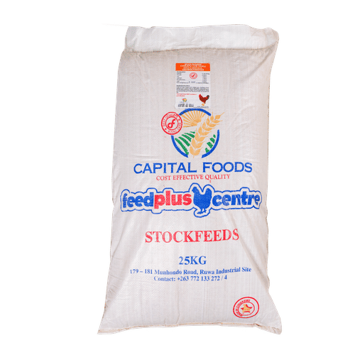 CAPITAL FOODS CHIKAFU 5kg GROWER FINISHER MASH