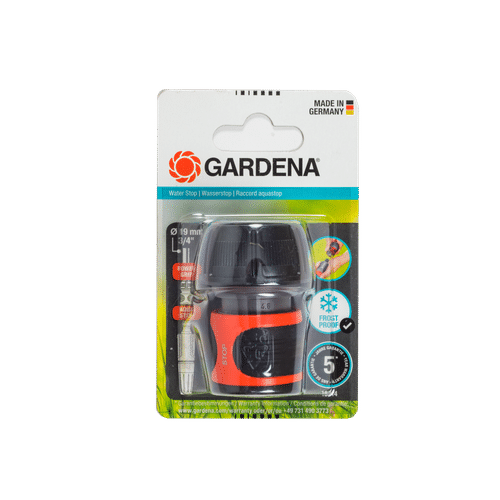 GARDENA 19mm WATER STOP