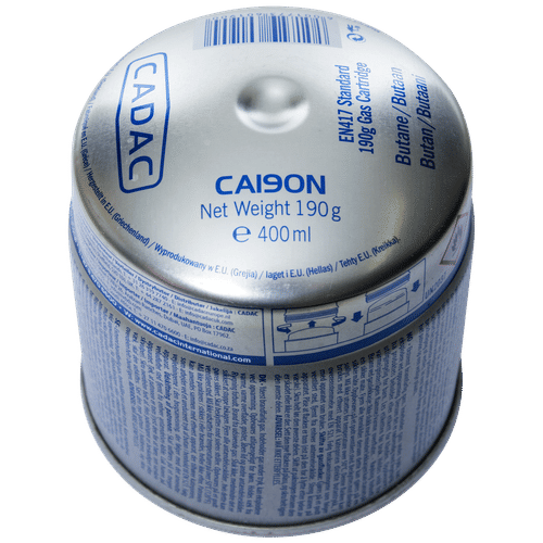 CADAC 190g GAS CARTRIDGE CANISTERS