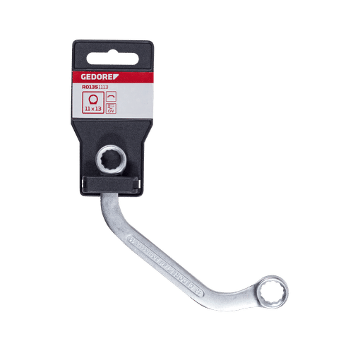 GEDORE RED 11x13mm HALF MOON RING SPANNER