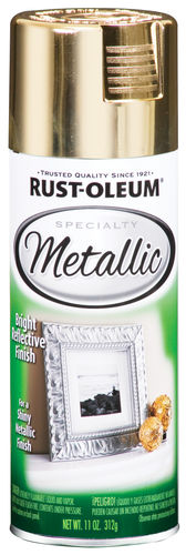 RUSTOLEUM METALLIC GOLD 312g SPRAY PAINT