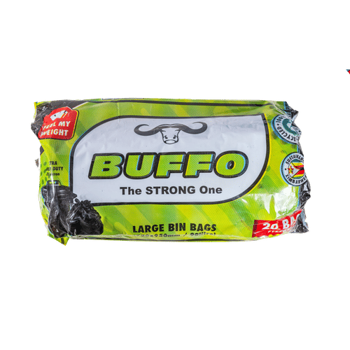 BUFFO RECYCLABLE 35 microns 20 BIN LINERS