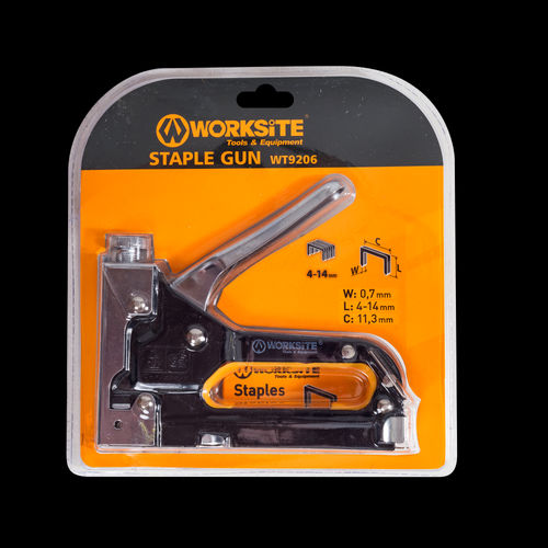 WORKSITE 4-14mm STAPLE GUN
