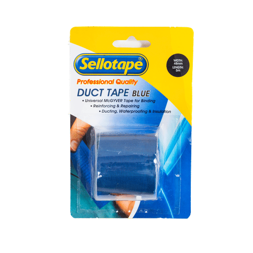 SELLOTAPE DIY BLUE 48mmx5m DUCT TAPE